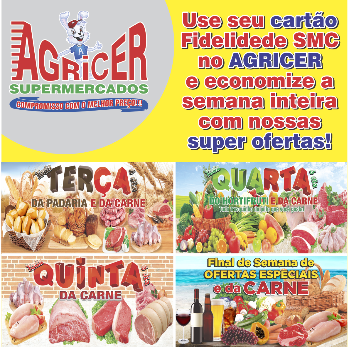 Ofertas válidas de 08 a - Agricer Supermercados