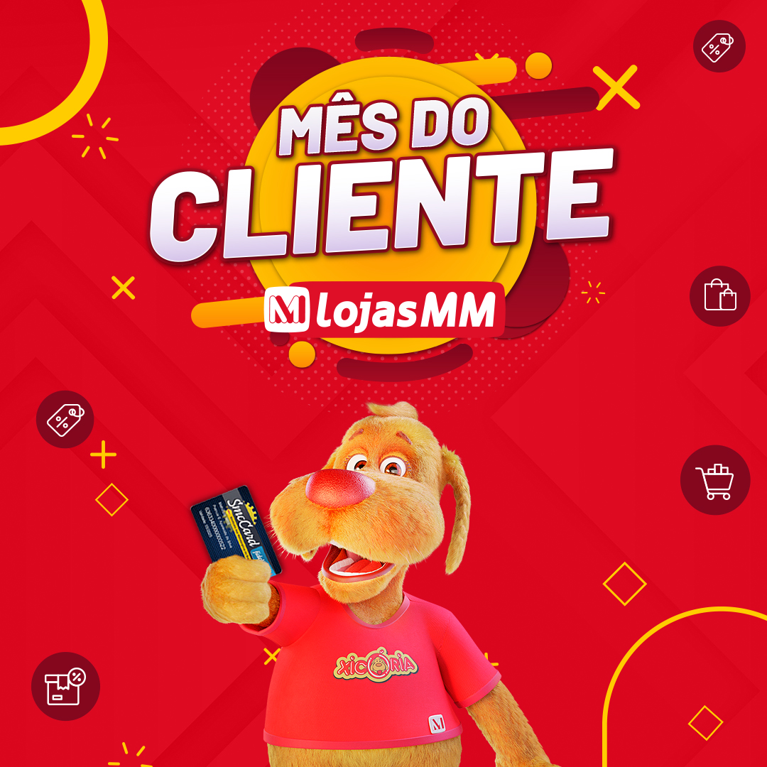 Aproveite O M s Do Cliente Lojas MM 