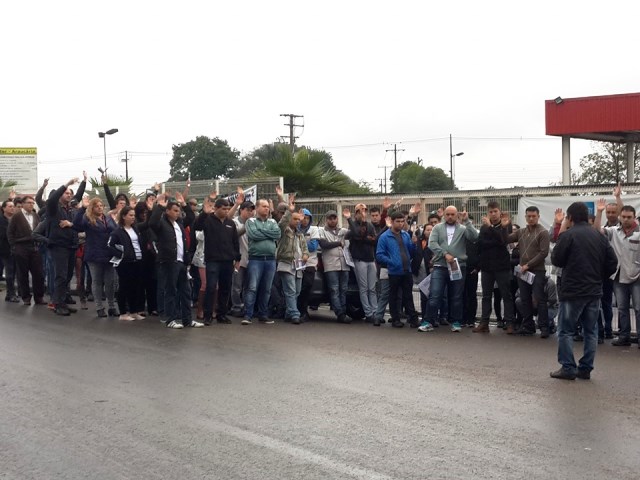 Trabalhadores da Branco Motores aprovam luta por manutenção de salário e emprego