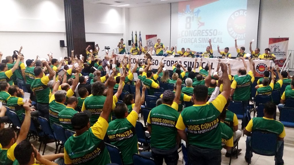 8º Congresso Estadual da Força-PR: Central define rumos da entidade e intensifica luta contra os ataques aos direitos trabalhistas