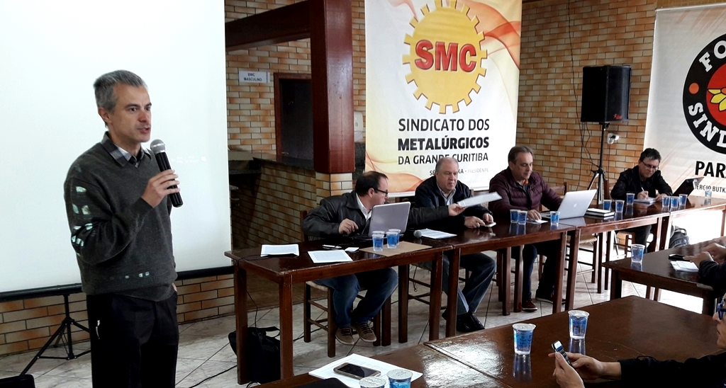 Auditor Fiscal do Trabalho ressalta importância dos acordos salariais negociados pelo SMC