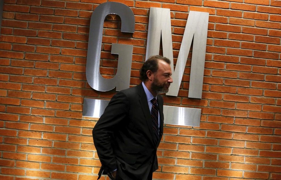 GM investirá R$ 6,5 bi para desenvolver seis modelos no Brasil