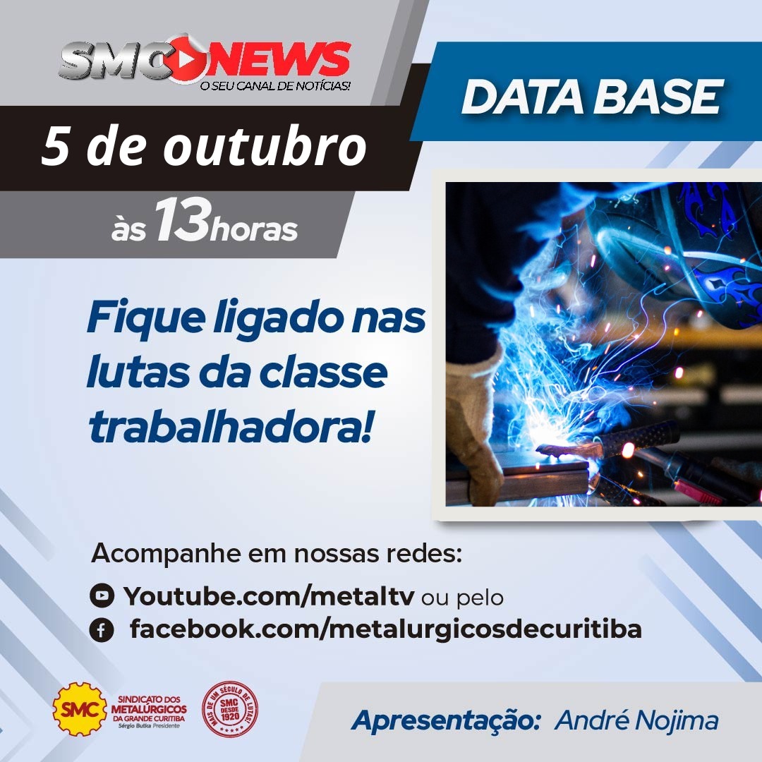 SMC NEWS DATA-BASE: FIQUE LIGADO NAS LUTAS DA CLASSE TRABALHO