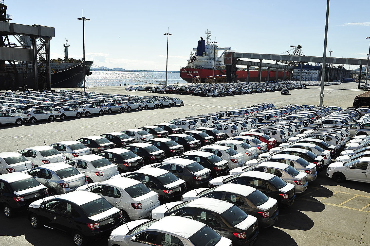 Exportação de veículos cresce 55,3% em 2017 no Brasil