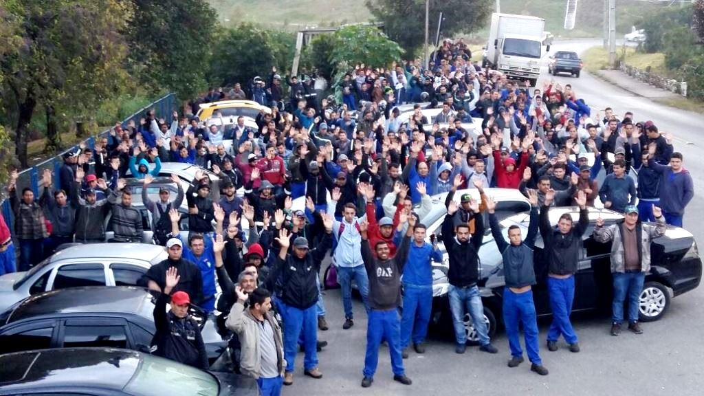 Brafer: Metalúrgicos entram em greve na luta pelo acordo salarial