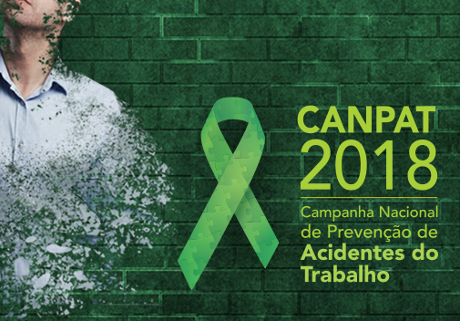 CANPAT 2018 - Participe da Campanha Nacional de Prevenção de Acidentes de Trabalho