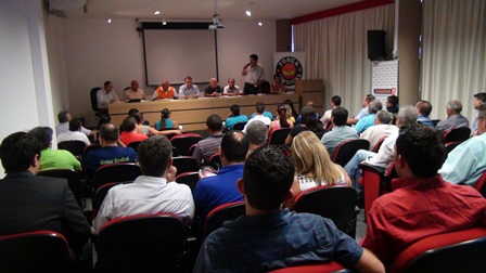 Diretoria da Força PR discute planejamento estratégico de 2014 durante reunião em São José dos Pinhais