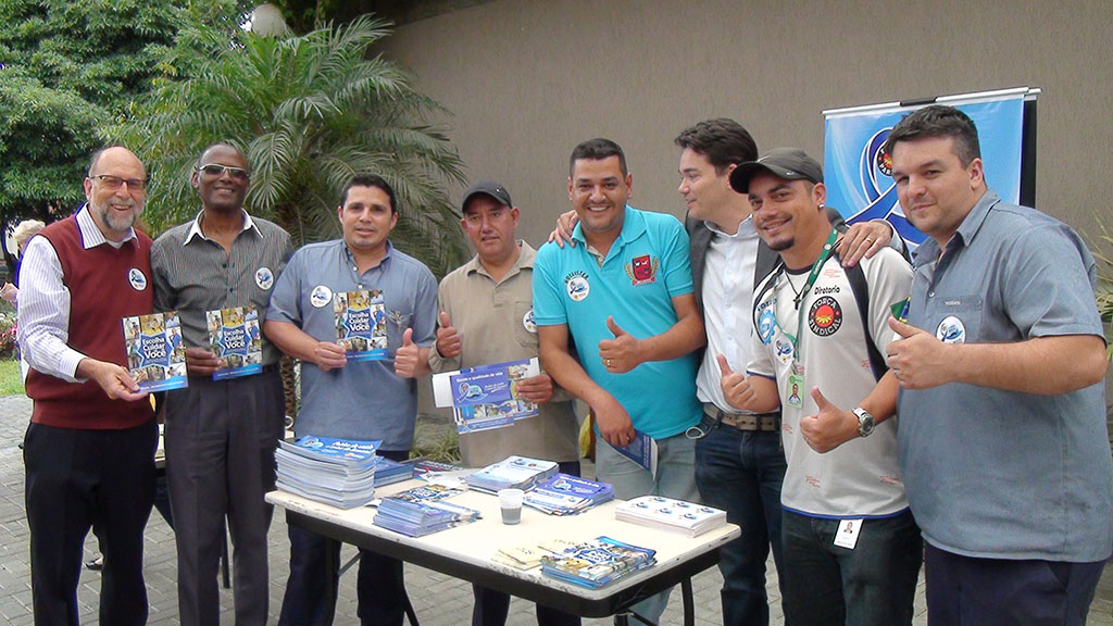 Novembro Azul na Volvo: SMC leva campanha da Força Paraná para a base metalúrgica