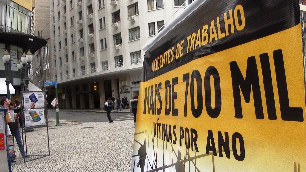 Reforma trabalhista poderá aumentar os acidentes do trabalho no Brasil