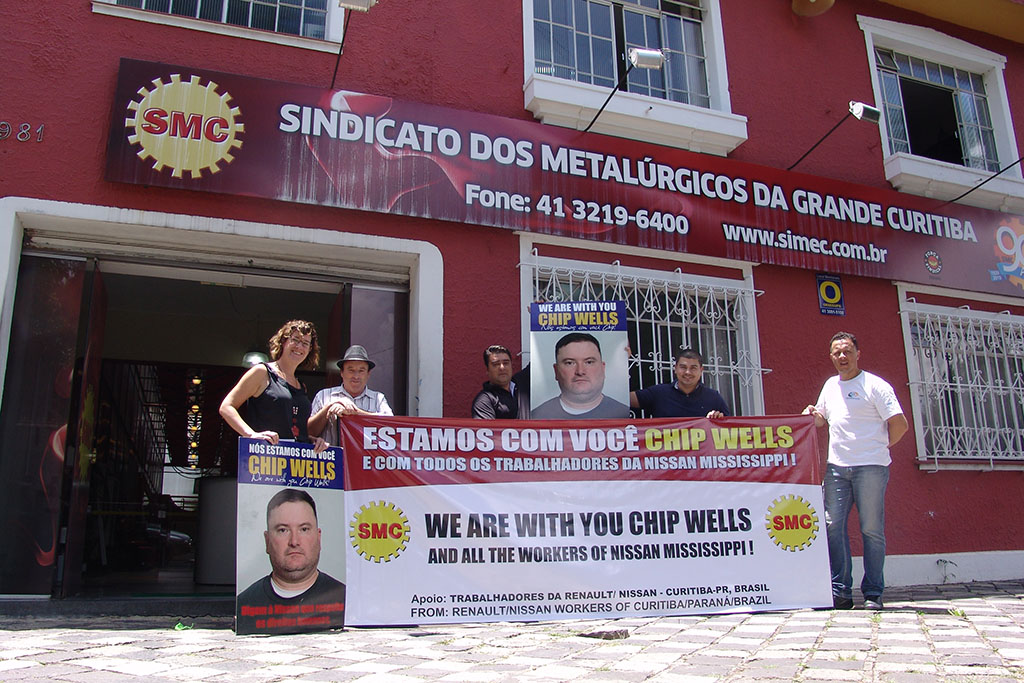 Sindicato dos Metalúrgicos da Grande Curitiba promove Seminário Internacional de Organização Sindical