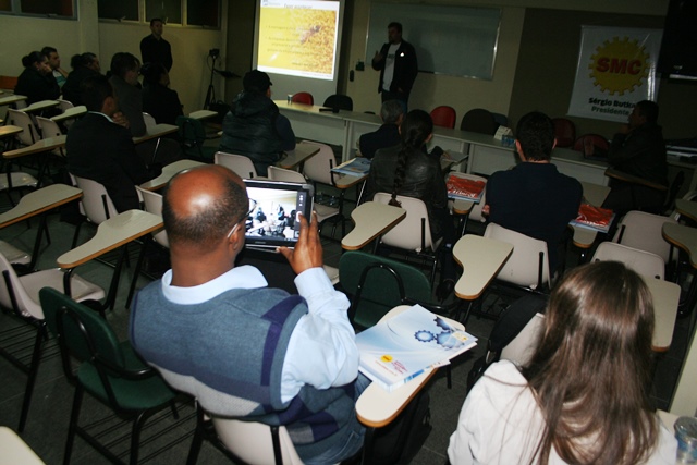 SMC realiza seminário sobre segurança do trabalho em parceria com Faculdade Herrera