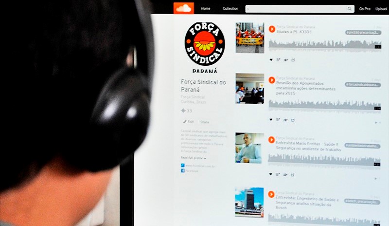 Escute o SoundCloud da Força Sindical do Paraná!