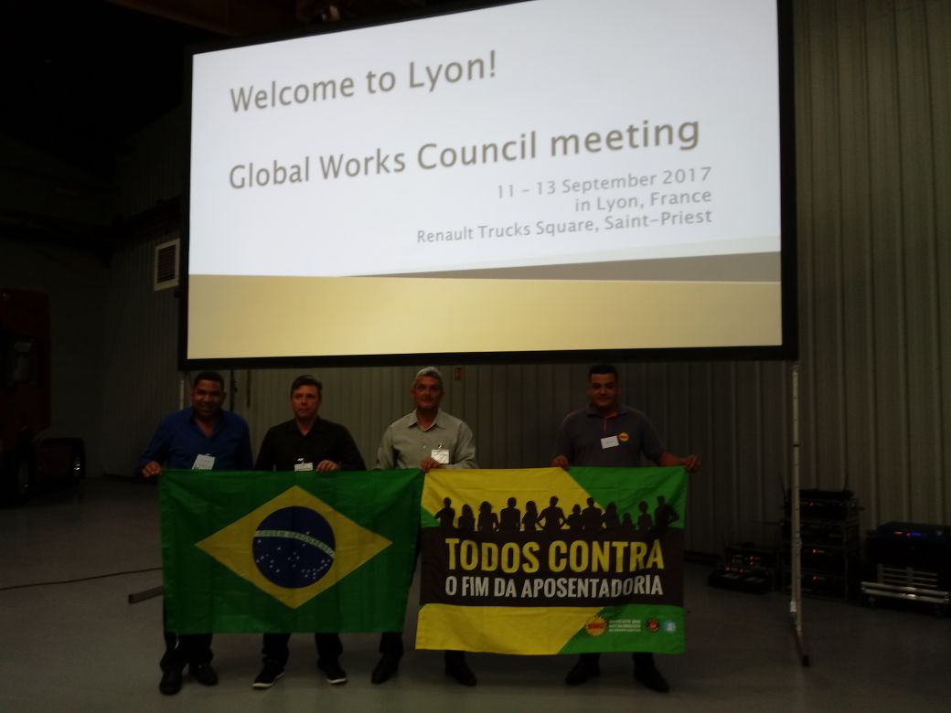 Volvo: SMC intensifica debate do “Diálogo Global dos Trabalhadores” da montadora