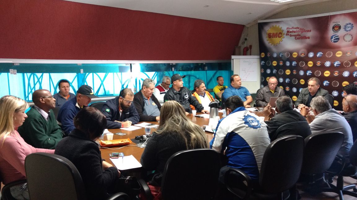 Força Paraná avalia 8°Congresso Nacional da Central e debate mobilização do dia 30
