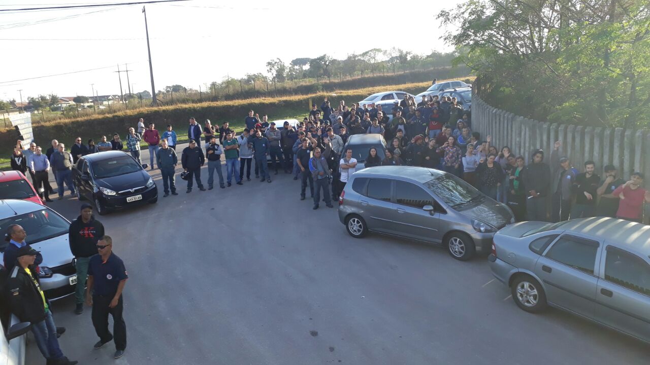 Tubopress: Metalúrgicos iniciam greve na luta pelo acordo salarial