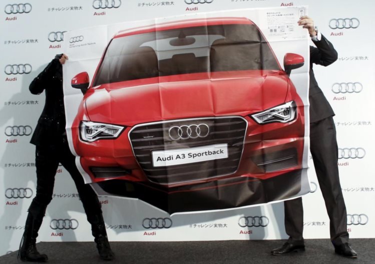 Audi também fraudou  veículos para fugir de legislação na Europa