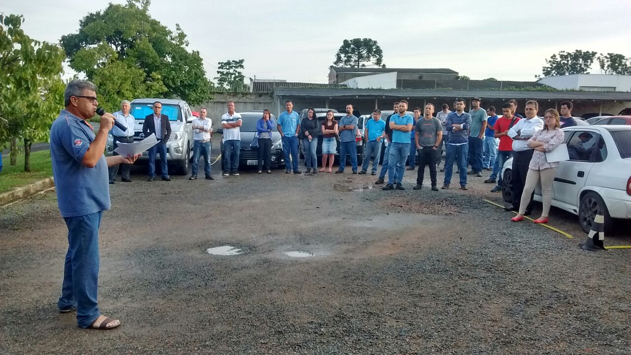 Maringá Soldas: Metalúrgicos reivindicam participação do SMC nas negociações