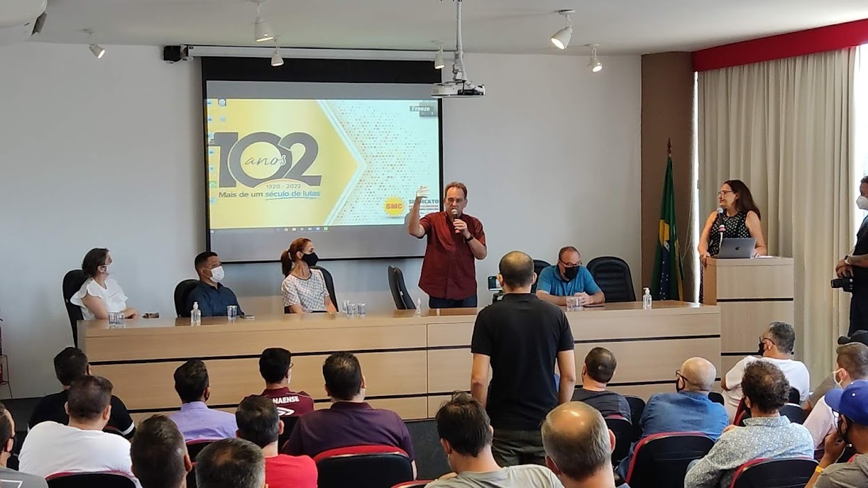 METALÚRGICOS DA GRANDE CURITIBA LANÇAM CONSELHO SINDICAL DE POLÍTICAS PÚBLICAS