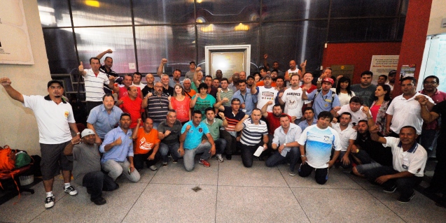 Nova diretoria do Sindicato  dos Metalúrgicos da Grande Curitiba toma posse hoje (16), à noite