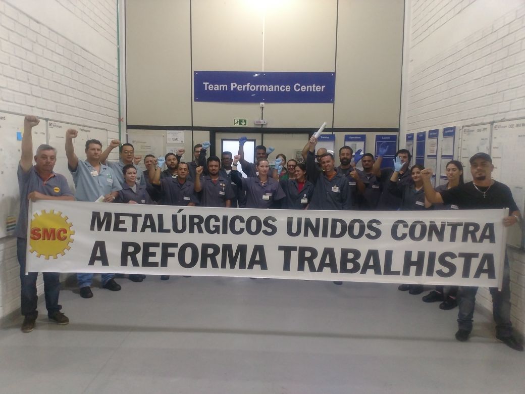 GT Technologies: Metalúrgicos ratificam pauta de reivindicação do acordo salarial
