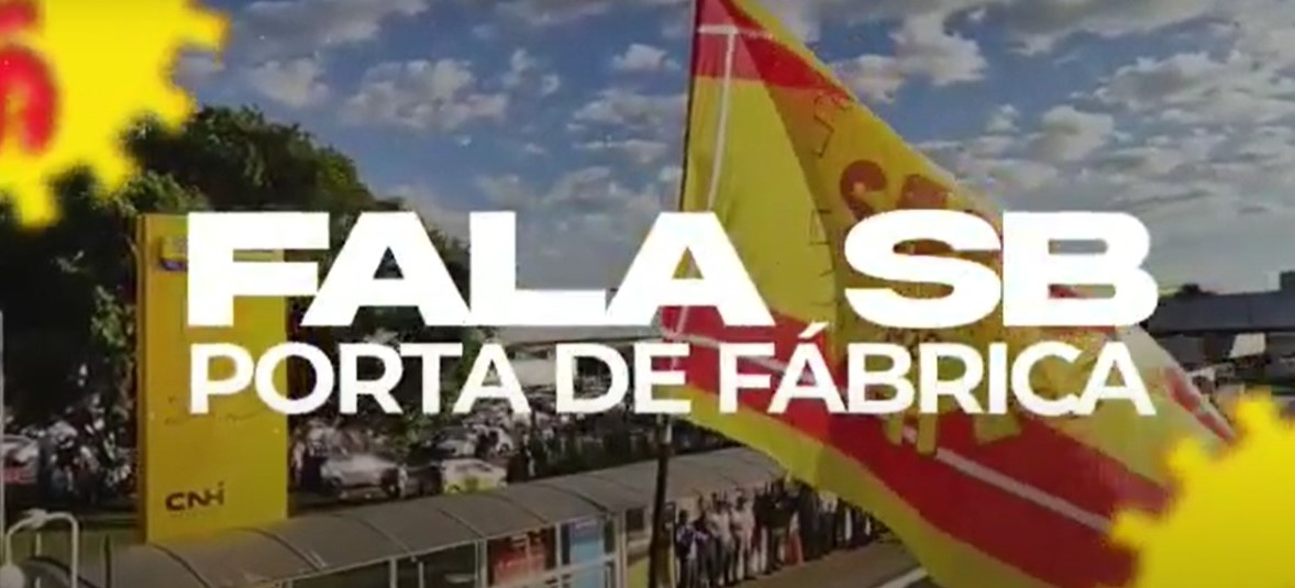 Fala SB: A bandeira de luta dos metalúrgicos da Grande Curitiba