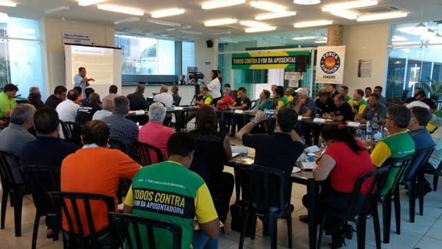 Em seminário da Força Paraná, Diap alerta para o perigo das reformas do governo