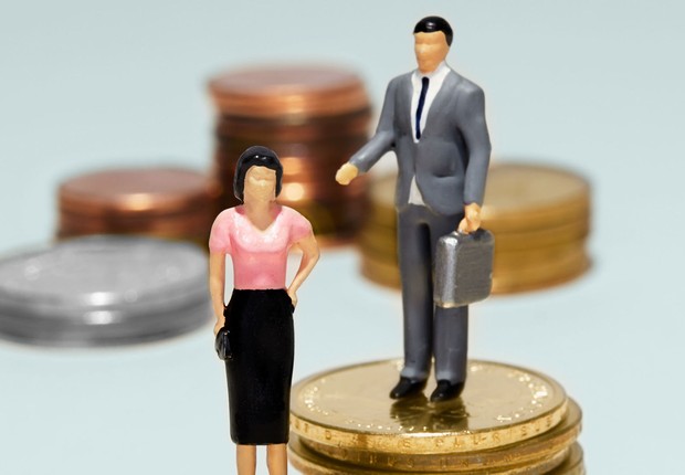 Diferença salarial entre homens e mulheres atinge todas as classes sociais