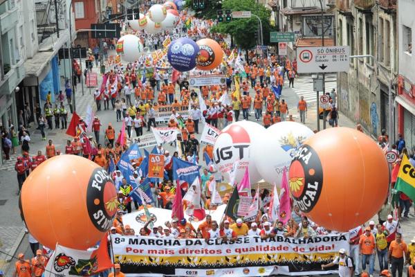 Força Paraná intensifica mobilização da 8º Marcha da Classe Trabalhadora