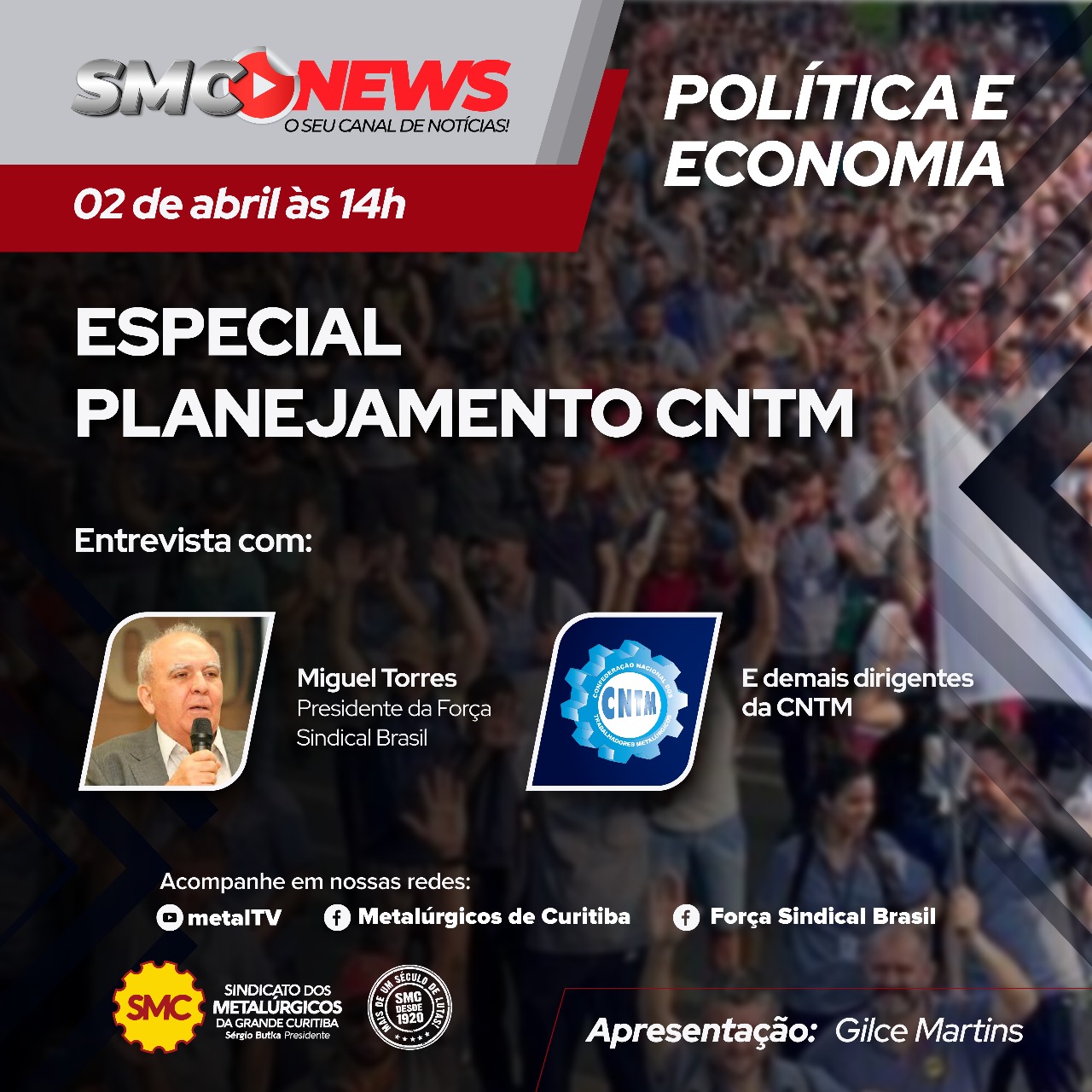 SMC NEWS Especial - Planejamento CNTM