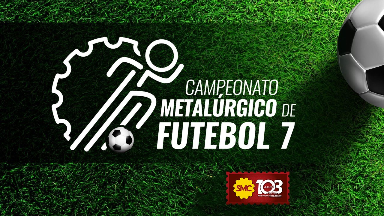 Confira a 1ª rodada do Campeonato Metalúrgico de Futebol 7