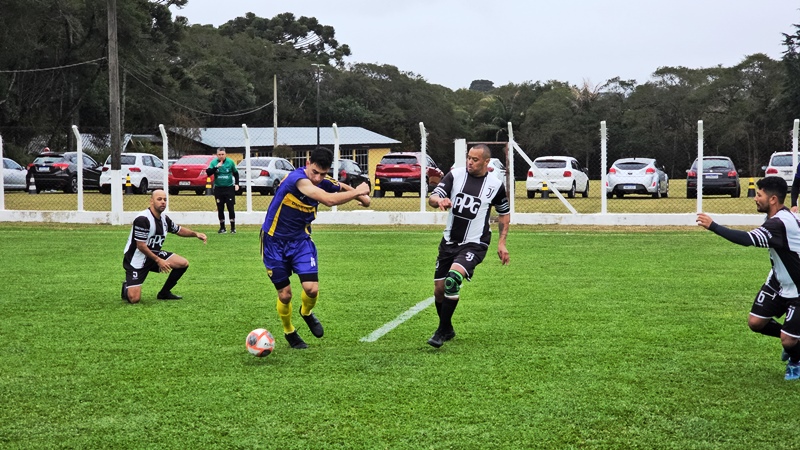 Veja os resultados deste domingo(24/08) do Campeonato Metalúrgico de Futebol 7