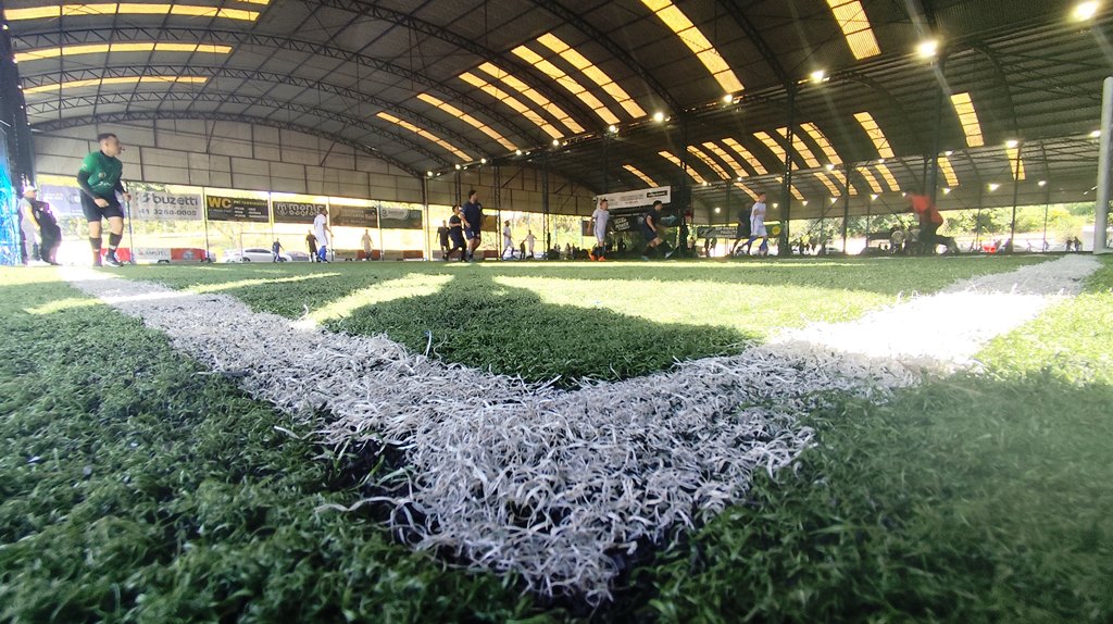 Que frio que nada! Abertura do Campeonato Metalúrgico de Futebol 7 esquentou a temperatura no Ipiranguinha no último domingo
