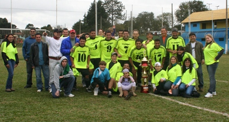 Metalúrgicos da VW Os Amigos conquistam o Torneio dos Campeões