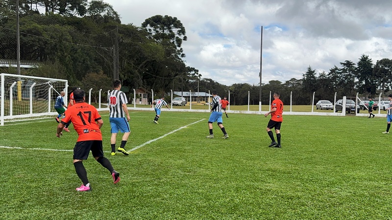Veja os resultados deste domingo(31/08) do Campeonato Metalúrgico de Futebol 7