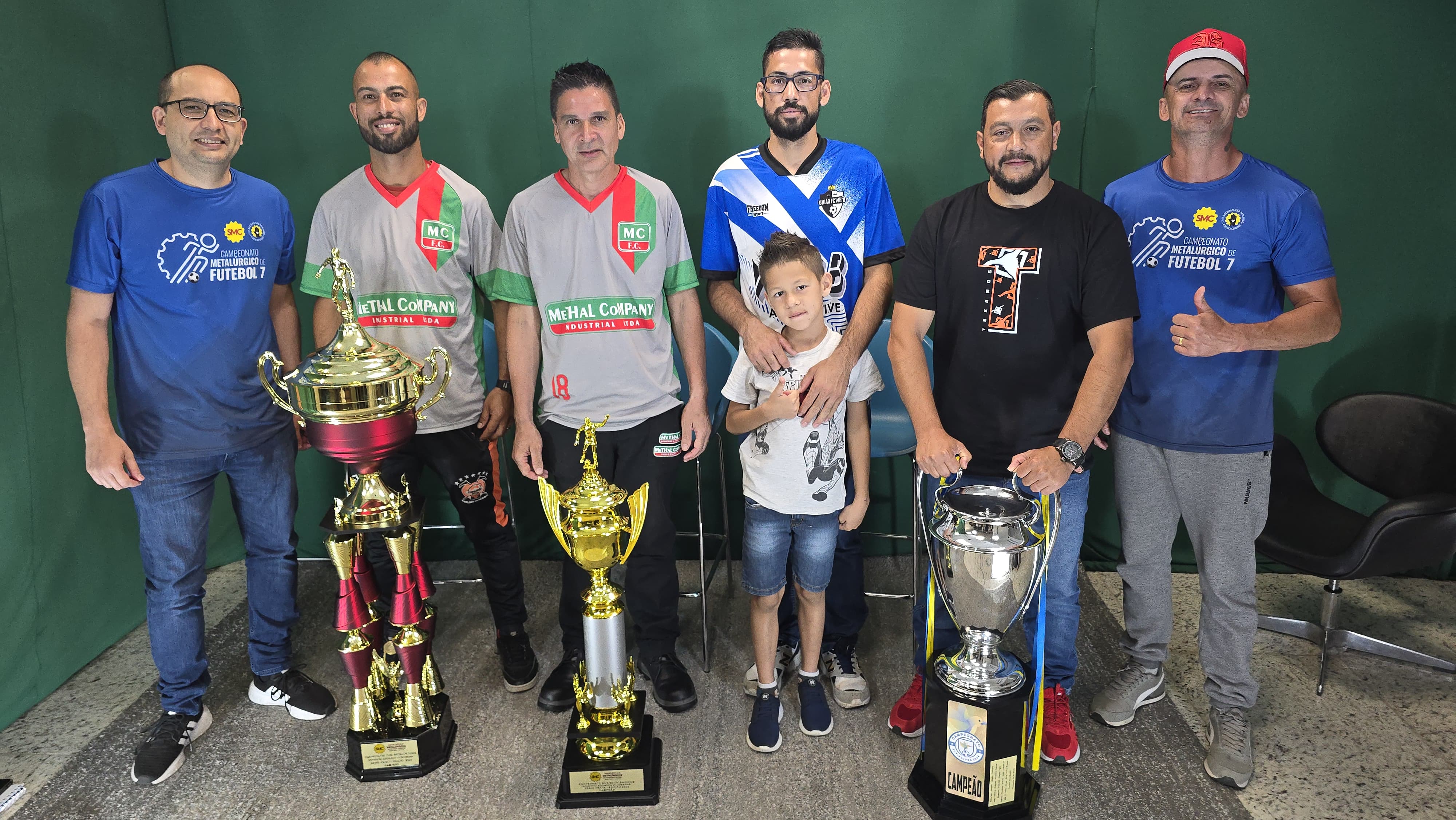 SMC News Esportes desta segunda(02) destaca os campeões das séries Ouro e Prata