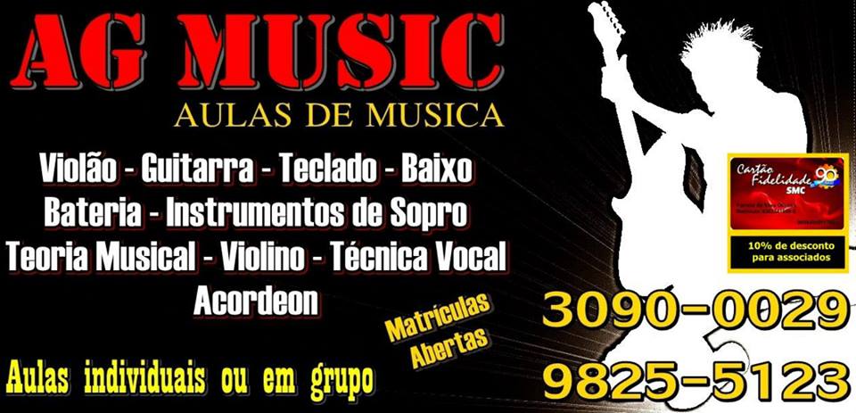 Promoção Ag Music
