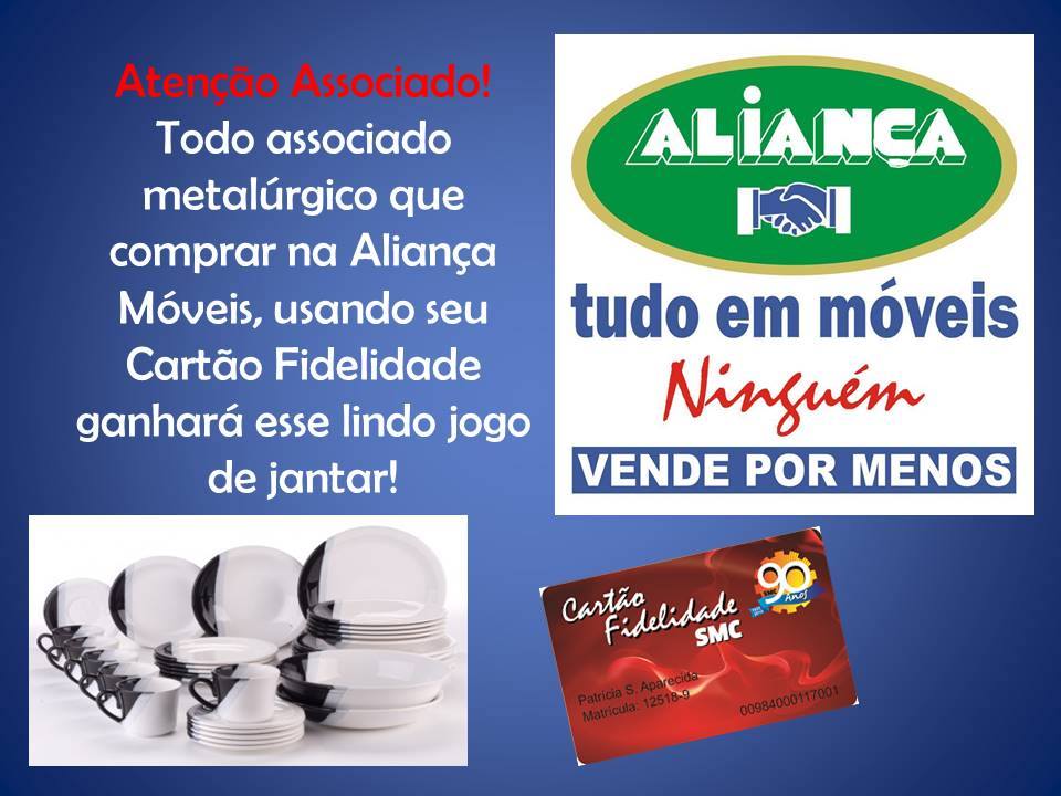 Promoção Aliança Eletro Móveis