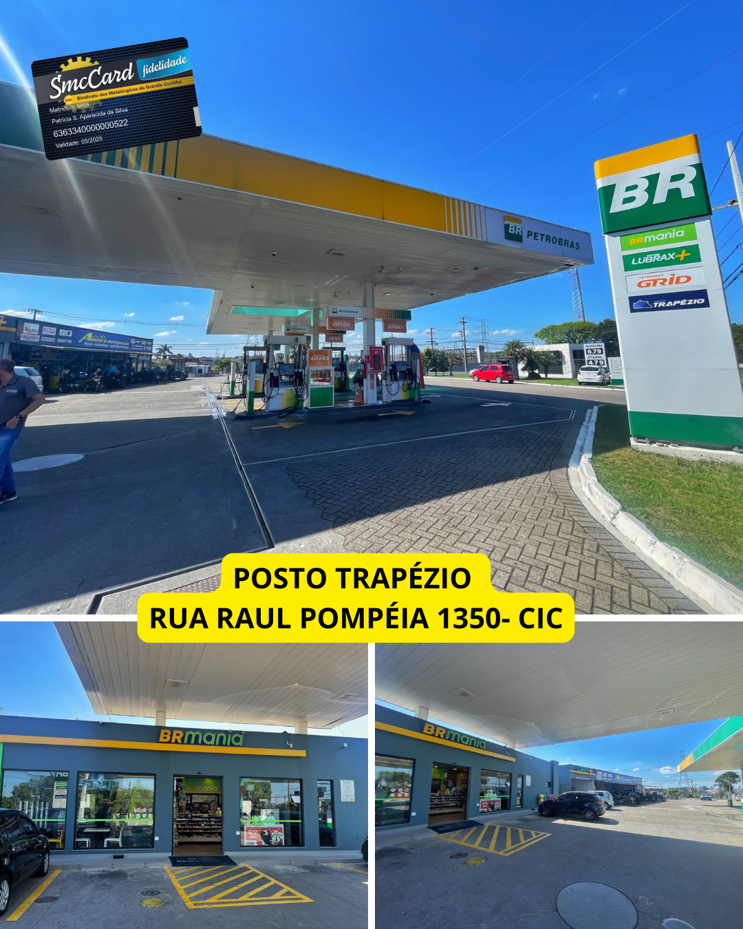 POSTO trapezio