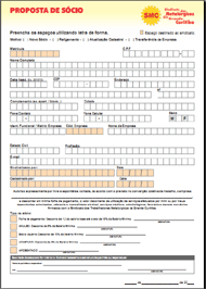 Ficha de Filiação