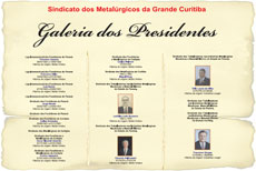 GALERIA DOS PRESIDENTES