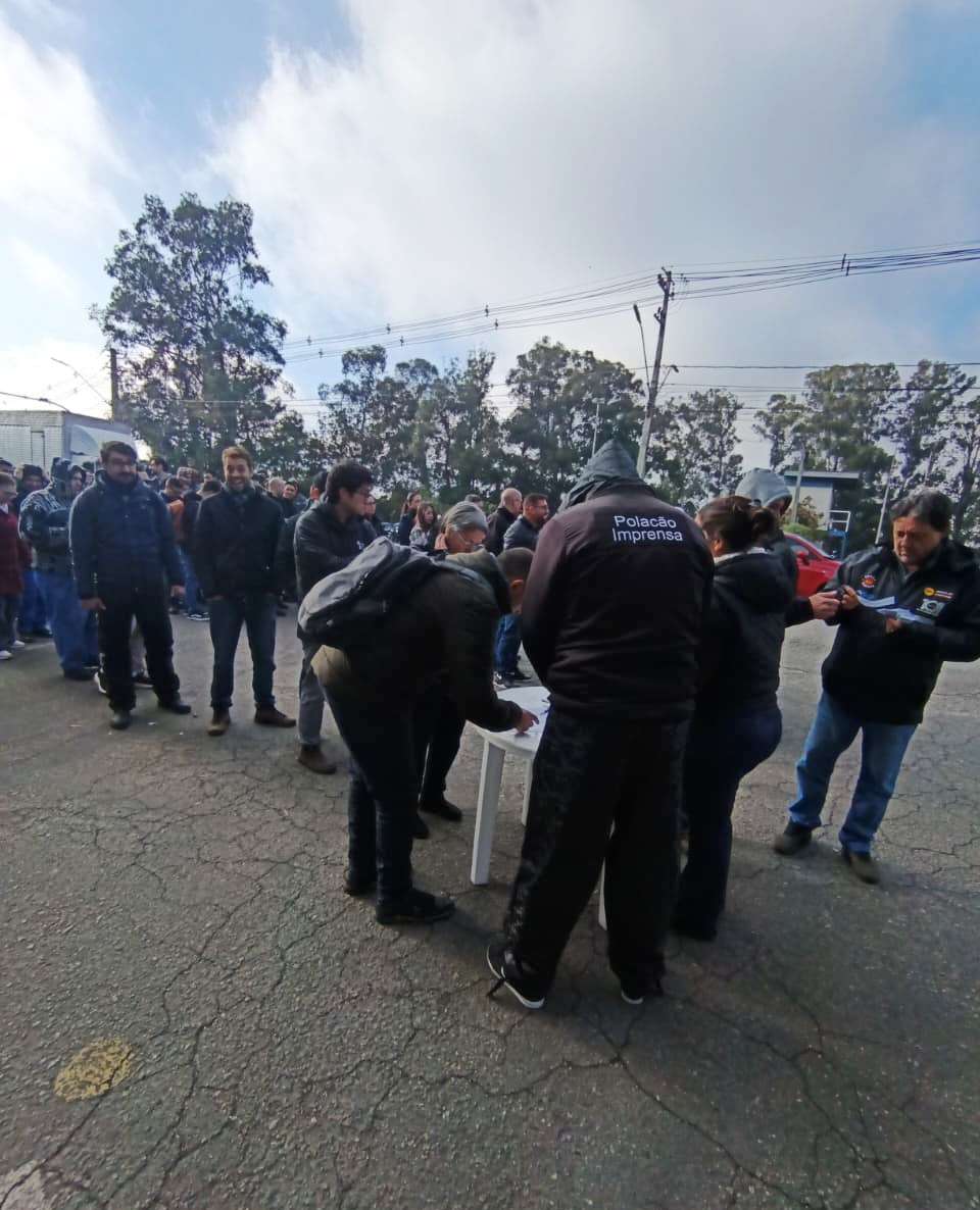 Após 7 dias de mobilização, metalúrgicos da Brafer conquistam o Acordo Coletivo de Trabalho