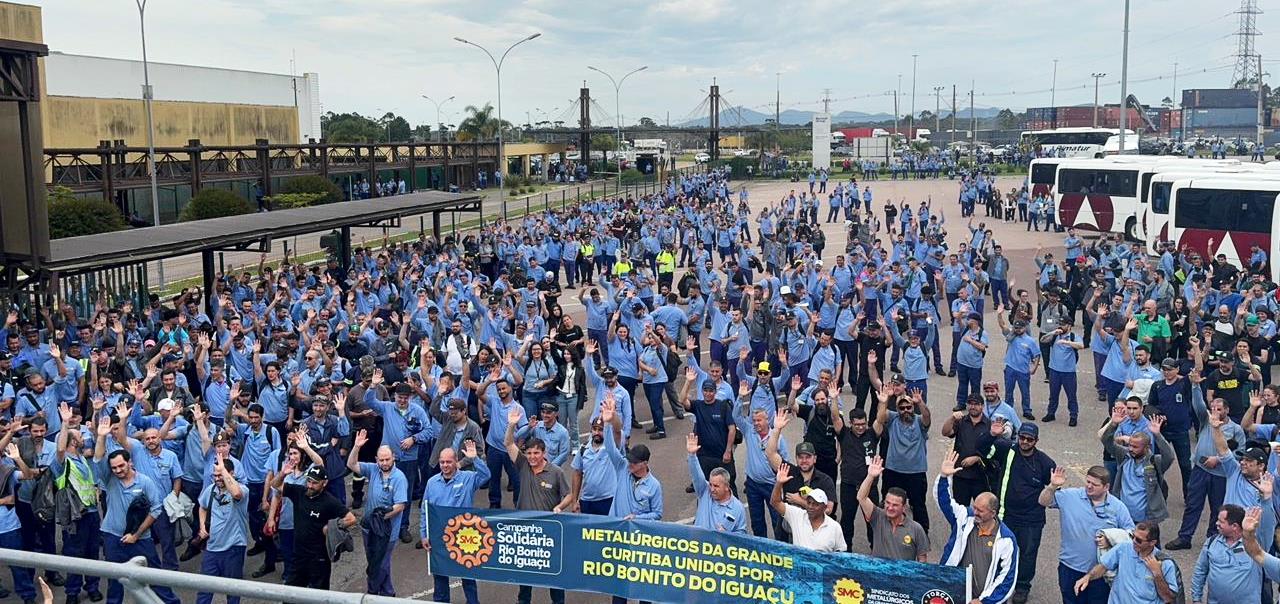 Renault-Campanha Solidária por Rio Bonito do Iguaçu