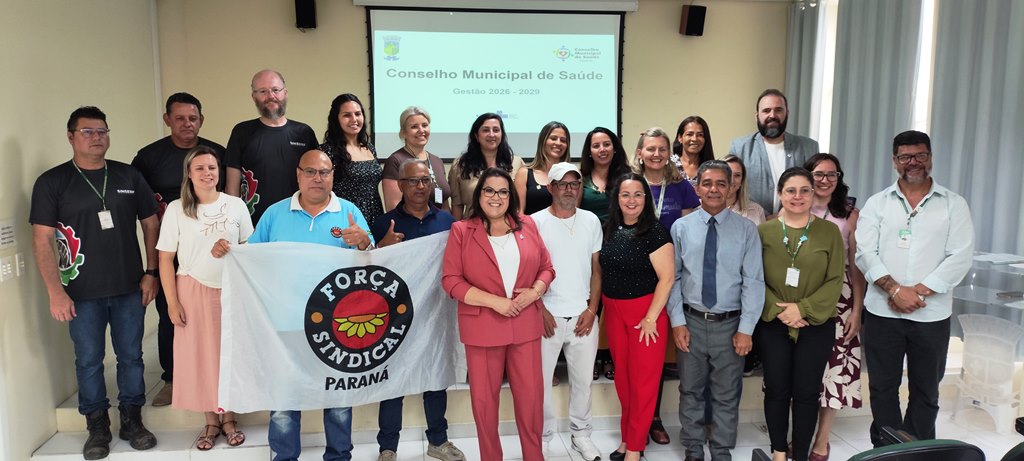 SMC agora integra o Conselho Municipal de Saúde de Pinhais