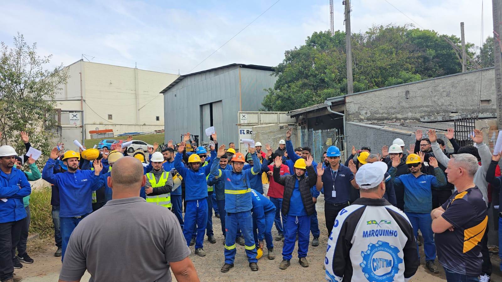 Raitz: Após mobilização dos metalúrgicos, empresa agenda reunião para negociar acordo salarial