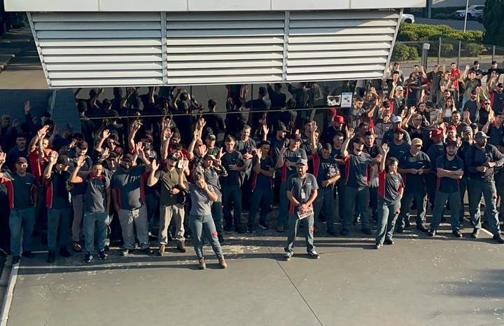 Metalúrgicos da Horsch autorizam SMC iniciar negociação do acordo salarial