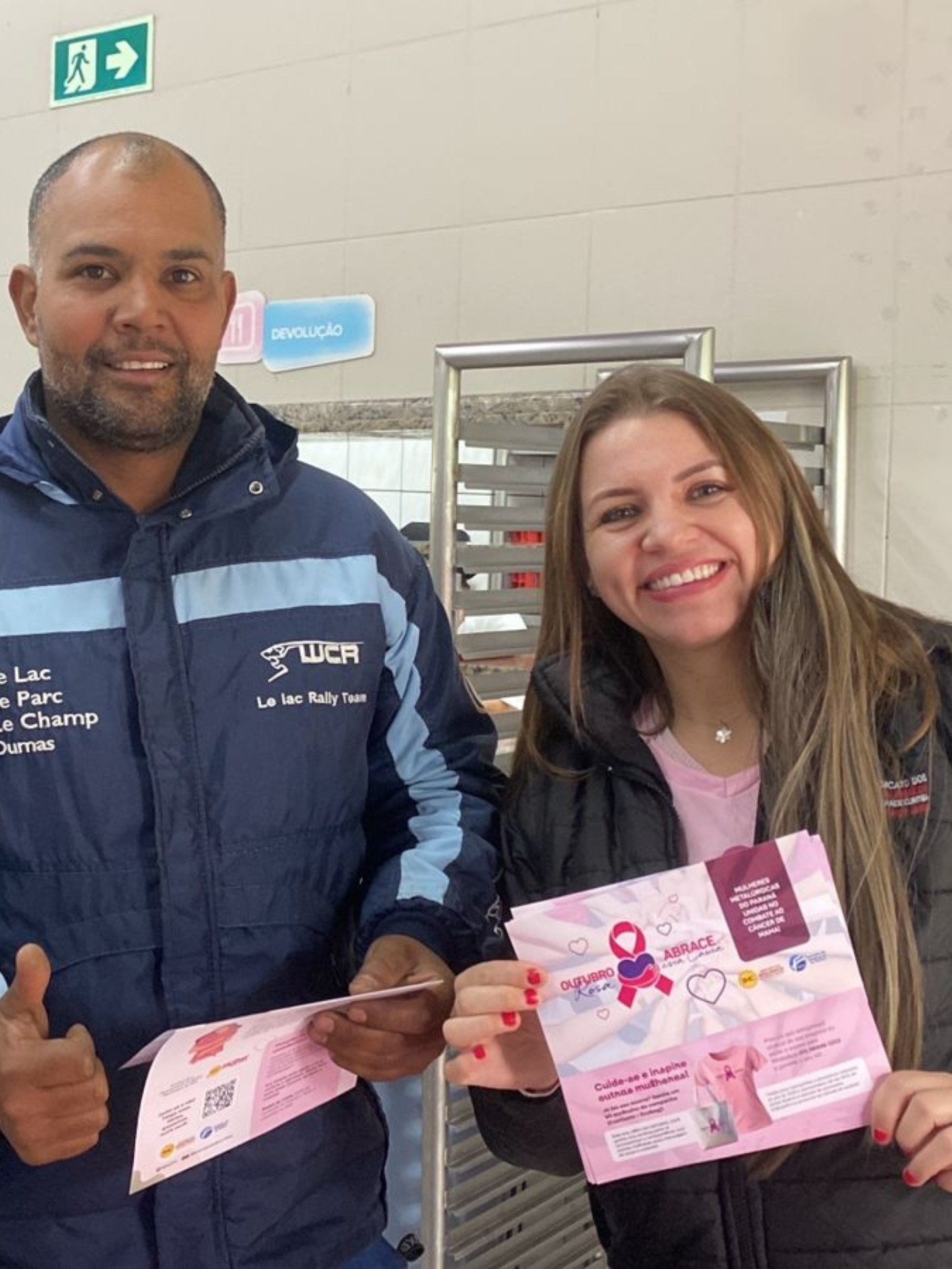 Outubro Rosa na Brafer