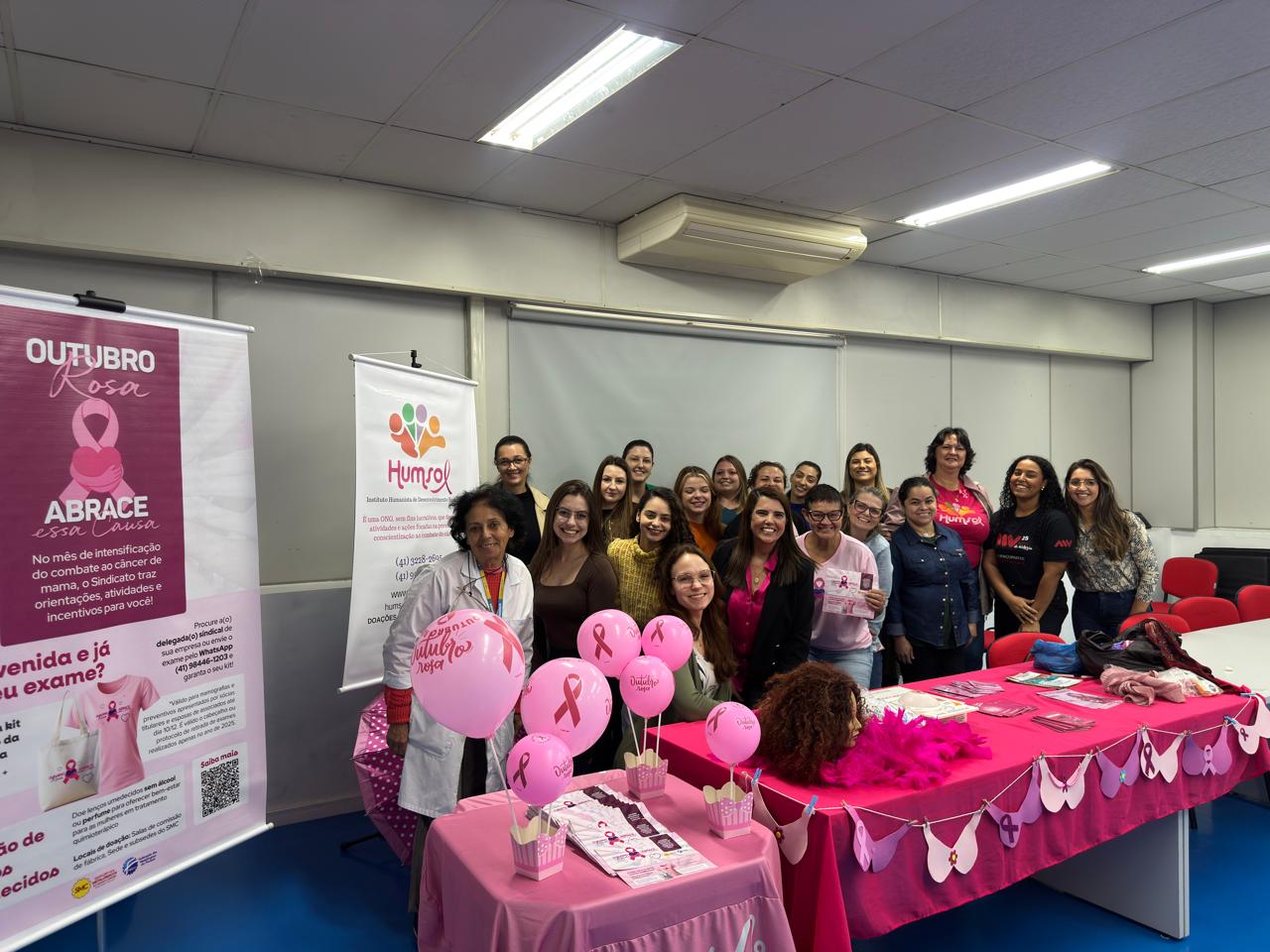 Outubro Rosa na Maflow