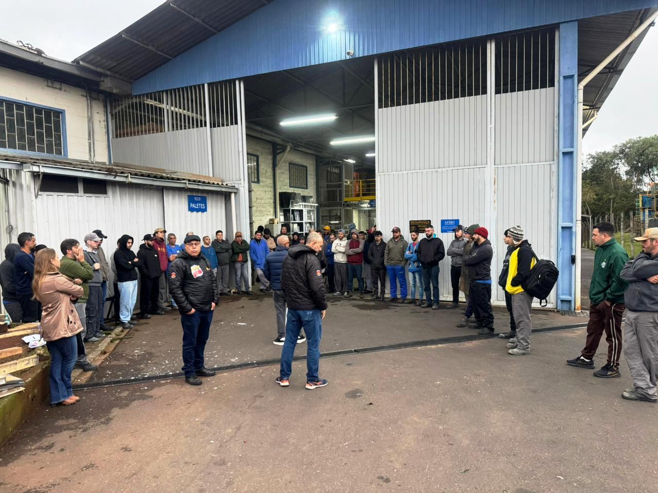 Metalúrgicos da Caesa aprovam proposta de Acordo Coletivo de Trabalho 