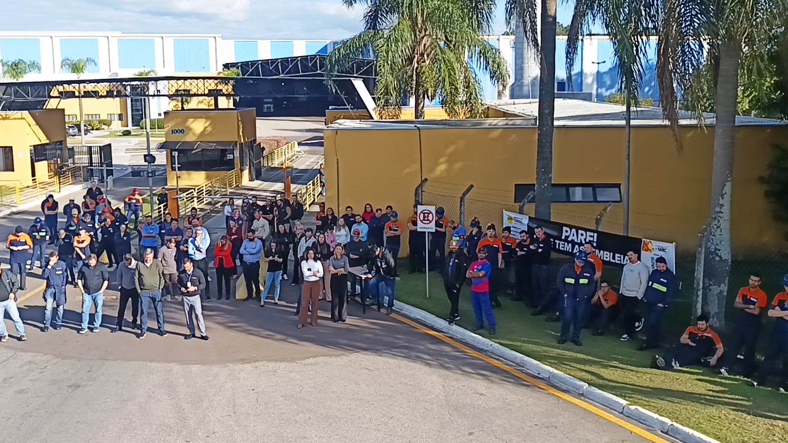 Gonvarri: Maioria reprova proposta salarial e empresa tem 72h para avançar nos valores