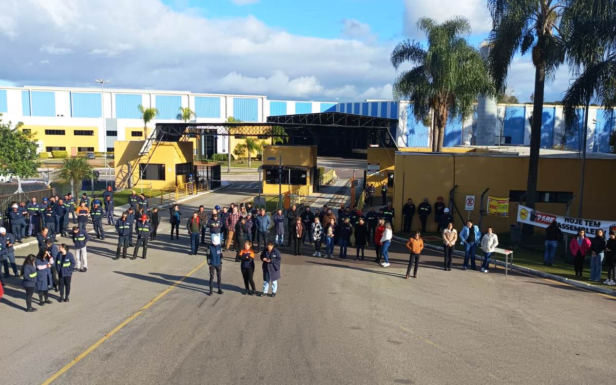 Gonvarri: Após reprovação de acordo salarial, prazo de 48h é dado para empresa
